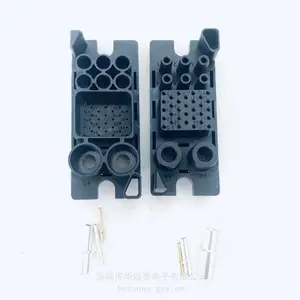 DL40T DL40Z 通讯电源 抽屉式 模块连接器 DL系列电源连接器,支持盲插