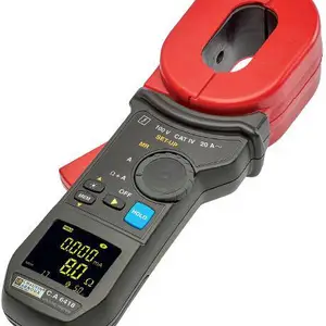 CA6418钳形接地回路电阻钳表回路电阻：0.01 -- 1200Ω