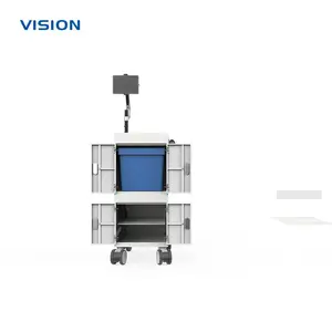 VISION 23120|物品盘点车 病房专用智能护理工作站 支持OEM/ODM定制