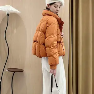 雨贝尔品牌折扣羽绒服批发 款式新颖 休闲百搭通勤 专柜撤柜 一手货源