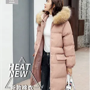 东莞厂家亏本清仓便宜羽绒服女女装呢子大衣长款棉服库存杂款棉服便宜批发