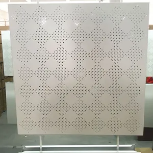广东铝扣板 600X600X0.8铝扣板 微孔铝天花