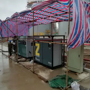 上海空压机租赁全新机型欢迎来厂参观试机交钥匙工程值得信赖