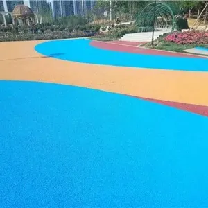 平坦适 T-303M水性耐磨地坪整平材 工业地板 停车场地坪防水材 厂销