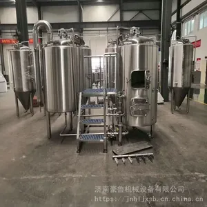 开啤酒屋购买一套鲜酿啤酒设备需要多少钱
