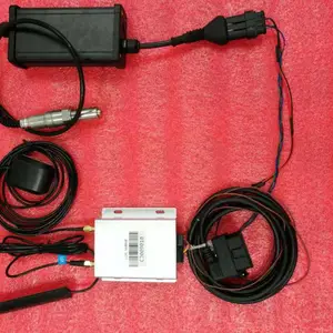 “车猫”LDS-568HB重型柴油车OBD烟感PM及氮氧化物NOX排放远程在线监控方案