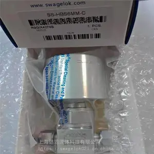SS-DLVCR4�ߴ���ѹ��Ĥ�ܷⷧ���ֻ� ������ΰ���swagelok