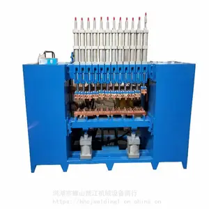 200KW全自动置物架波浪线中频逆变组合排焊机