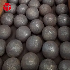 供应锻球研磨球 矿山球磨机专用 铜矿铁矿金矿球磨机专用 60mm
