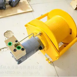 小型液压卷扬机 2吨3吨 1.5吨液压绞车 提升快 性能稳定