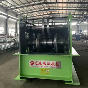 全自动天沟水槽设备 冷弯成型机 支持定制 止水钢板加工机 水槽机械设备