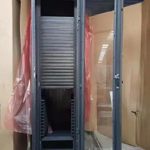 华为网络机柜 600*600*2200mm 2米 室内传输机柜 前后开门