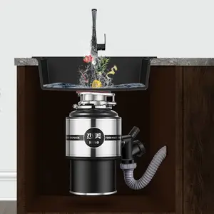 交流电机垃圾粉碎机器人OEM代工厂生产食物垃圾处理器厂家