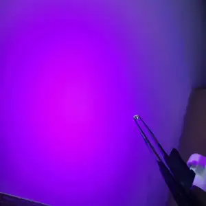 诱蚊,防伪紫光UVA贴片2835LED0.5W发光二极管