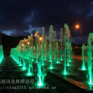 景区波光跳跳泉四两科技