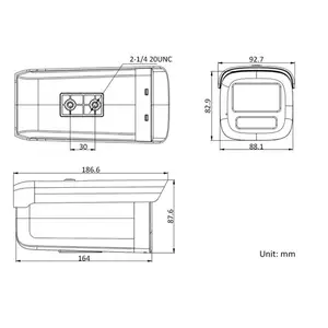 DS-2CD3T27EDWDV3-L ��������200����ȫ������� ���� Խ�������������