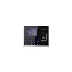 DS-K1T300MF海康威视电容式指纹门禁考勤一体机