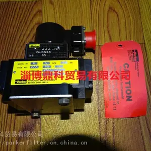 PARKER派克铸铁常温常压液压伺服阀BD15AAANB10 801234-AAA-NR现货供应