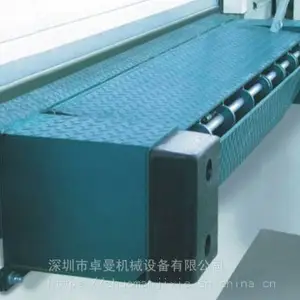 厂家直销广东深圳东莞惠州广州台边式登车桥/卸货平台/高度调节板/装卸平台