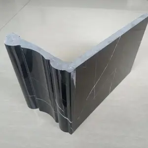 蓝珀建材 电梯门套节点密封好 仿大理石石材 材质轻便