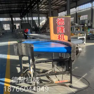90度刀口转弯机180度转角输送机双层转弯皮带机