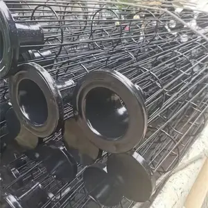 圆形不锈钢喷塑除尘骨架笼骨除尘袋笼框架常温布袋脉冲阀
