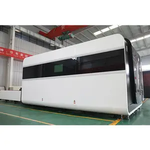金威刻激光 h型钢激光大型切割机多少钱 2万瓦