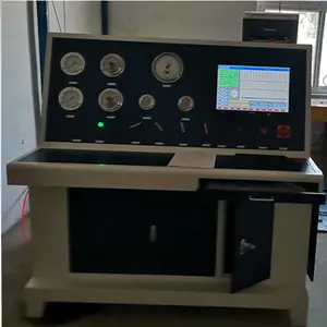 海船用灭火系统CO2钢瓶水压试验机定期检测设备宏思特HSY-W06