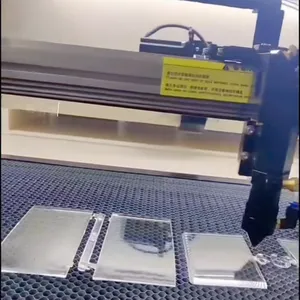 亚克力自动激光切割机 水口激光切割设备 塑料塑胶模具切割机供应