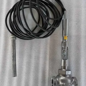 ZZWP-16C ����ʽ�¶ȷ�������f�� DN15 �¿ط� �Զ�����