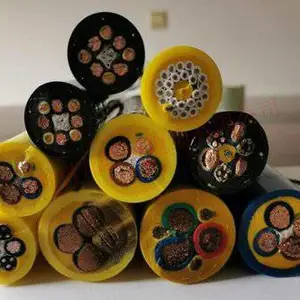 卷盘电缆 港口机械专用 抗撕扯 耐磨 按米定制