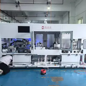 气凝胶包膜机CCD视觉系统拍摄背胶确保贴合精度