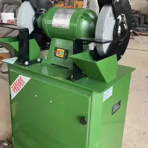 M3325除尘砂轮机 250型立式双工位打磨机 750/1100W
