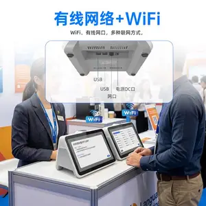 兴通XTDT01AI双屏智能翻译机酒店出入境双语同步翻译终端工厂直供