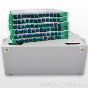 72芯ODF光纤配线架 72口ODF单元框 可选配盘 定制 免费印LOGO