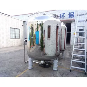 脉德净直销农村地下水除水浑浊发黄泥沙过滤器 304多介质机械过滤器