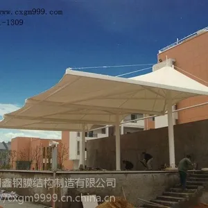 创鑫专业打造贵州膜结构看台的精品工程