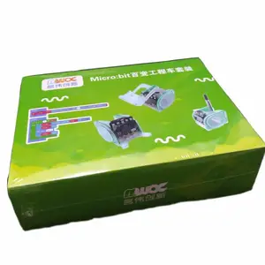 名伟创新科技 Micro:bit百变工程车 MW-C801