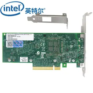 Intel万兆网卡X540T1单口铜缆服务器PCI-E原装540芯片
