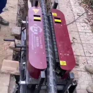 郑州治世长云科技有限公司电缆输送机电缆敷设机化工厂桥架电缆敷设机电缆牵引机