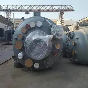 云南昆明供应电加热搪瓷反应釜 3吨反应釜规格尺寸