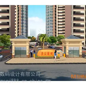 长沙3D室外建筑效果图制作