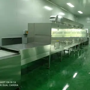 大虾烘烤设备 微波鲜虾烘干杀菌设备 海鲜微波烘烤设备