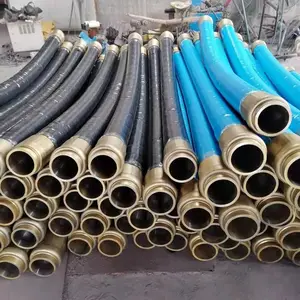 泵车胶管 6米80砼泵软管 混凝土输送橡胶管 支持定制湿喷机软管