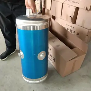 梁山开恩铝气瓶铝气筒铝合金储气筒大货车配件供应