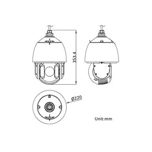 ����DS-2DE7420IW-A(S6) Eϵ��400��7��20�������������