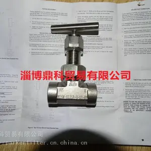 供应派克PARKER不锈钢耐高温高压针型阀M16W-U12LB-G-SS-HT特价销售