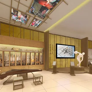 打造上犹数字文化文旅综合体 实施数字文化馆沉浸式展厅整体布展设计