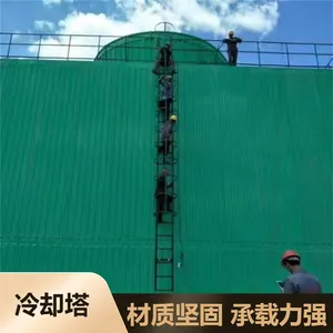 方形横流式玻璃钢冷却塔 欧意工业低噪音循环降温冷却装置