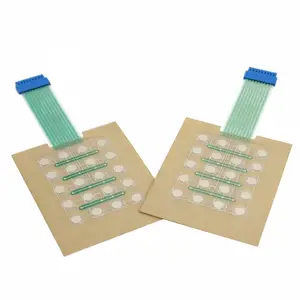 电容感应薄膜开关 薄膜开关PET/PC/PVC/PCB触摸跑步机